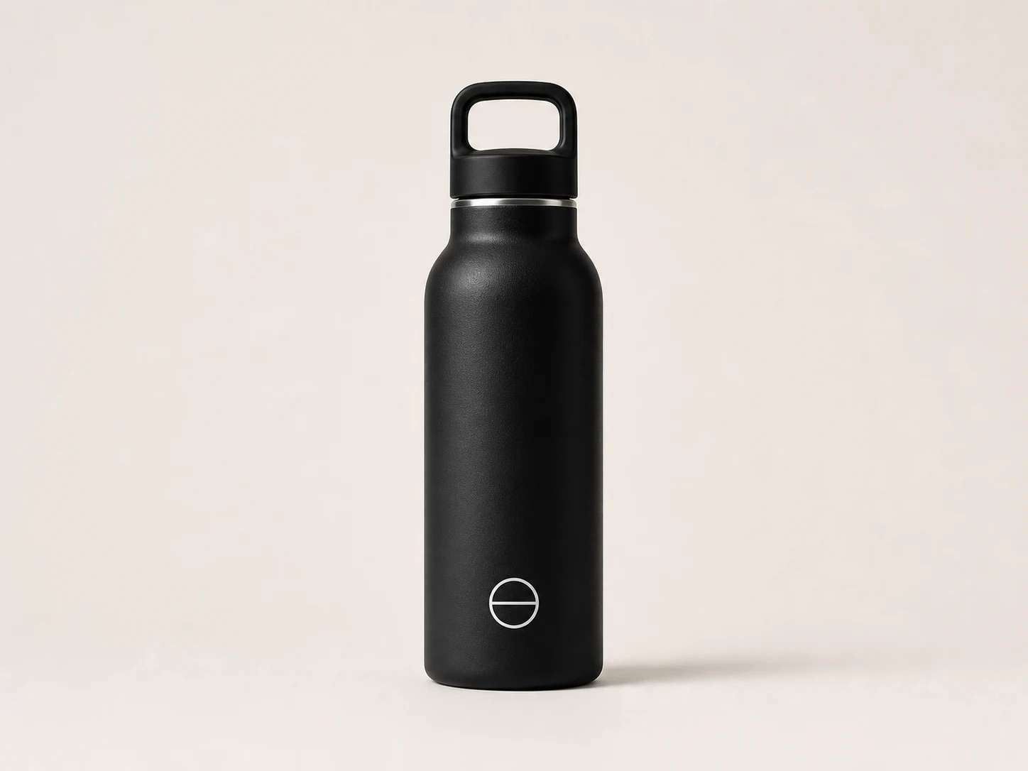 Black Anchor Bottle