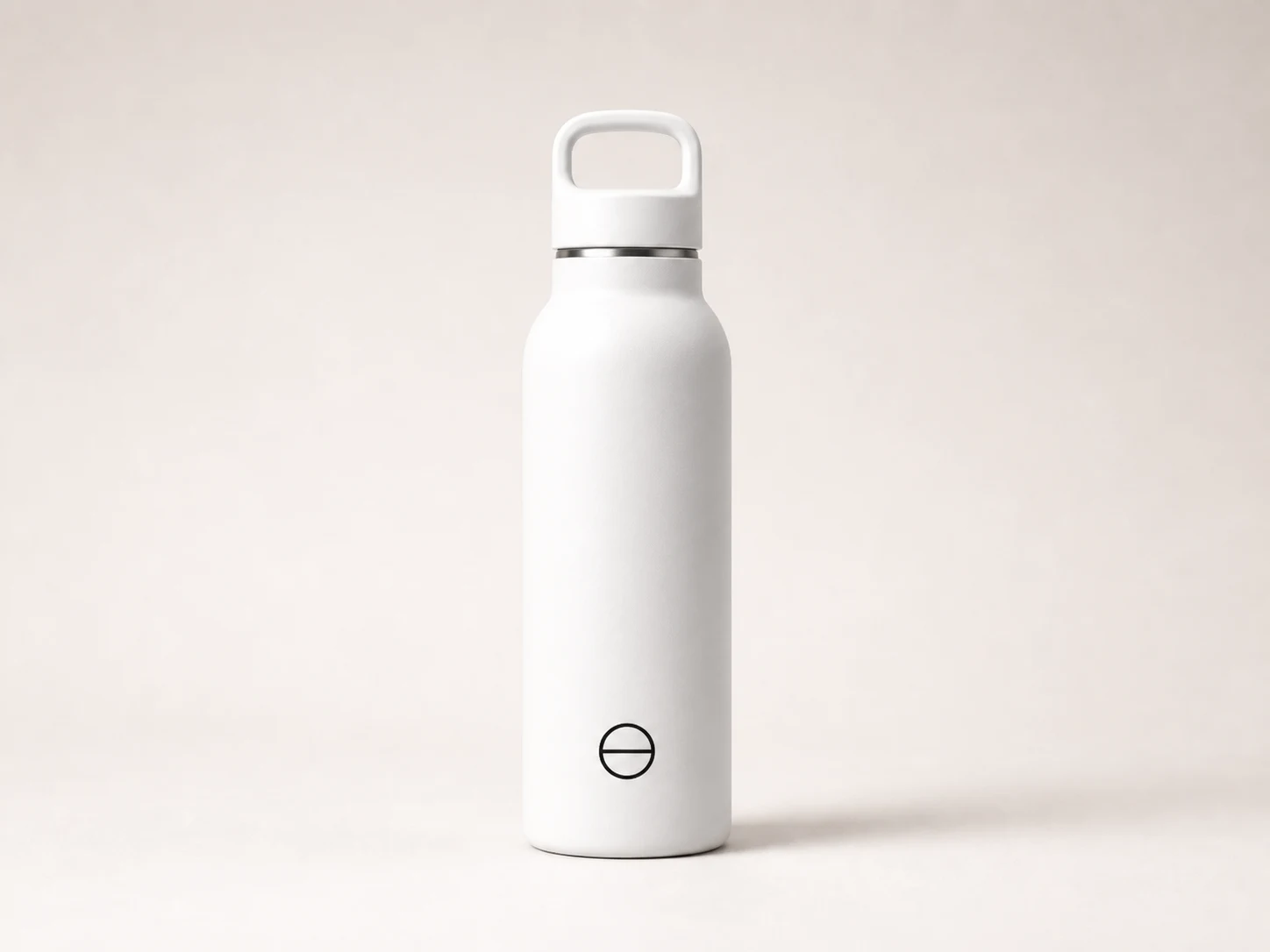 White Anchor Bottle