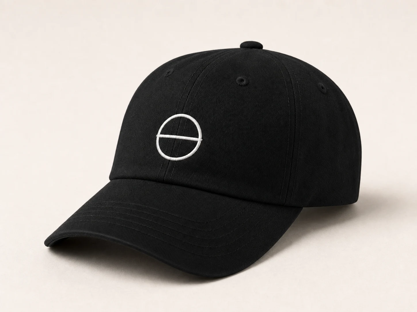 Black Anchor Cap