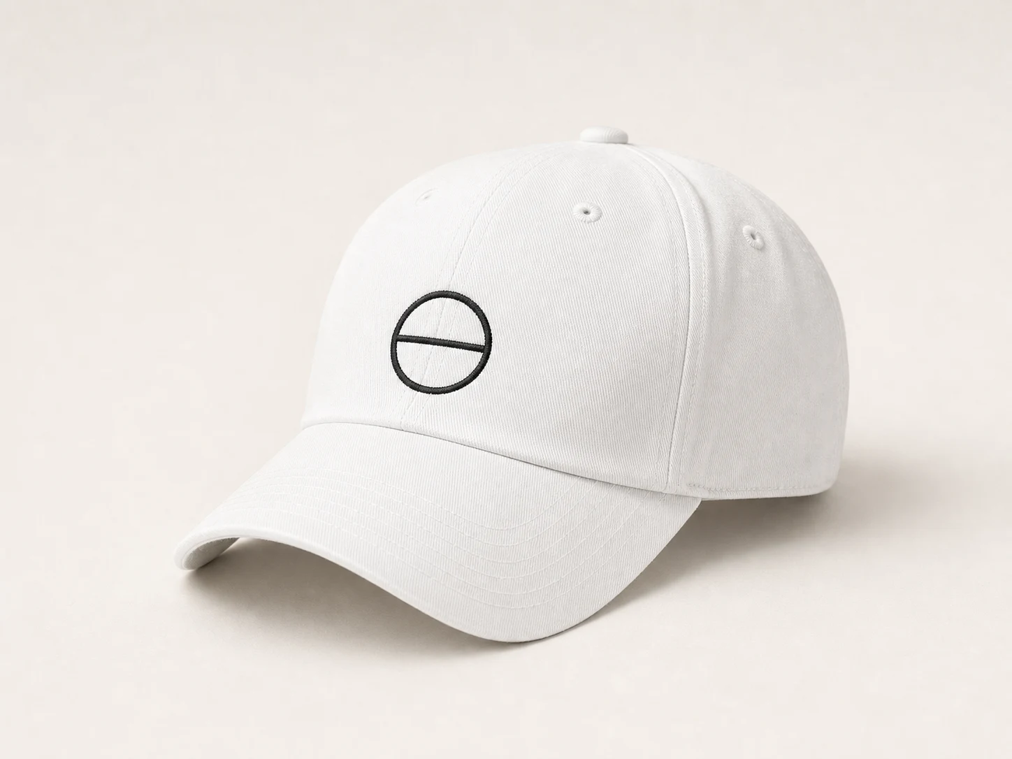 White Anchor Cap