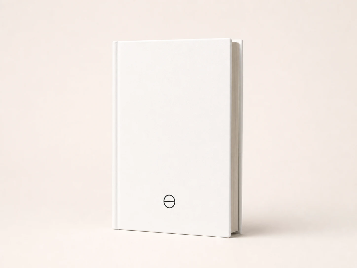White Anchor Notebook