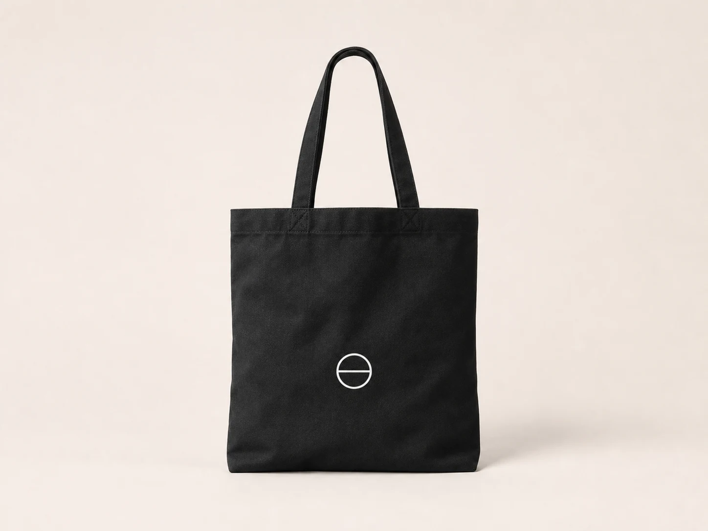 Black Anchor Tote
